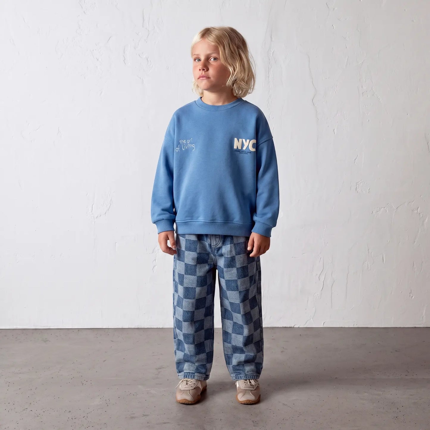 Laciel NYC Blue Sweater