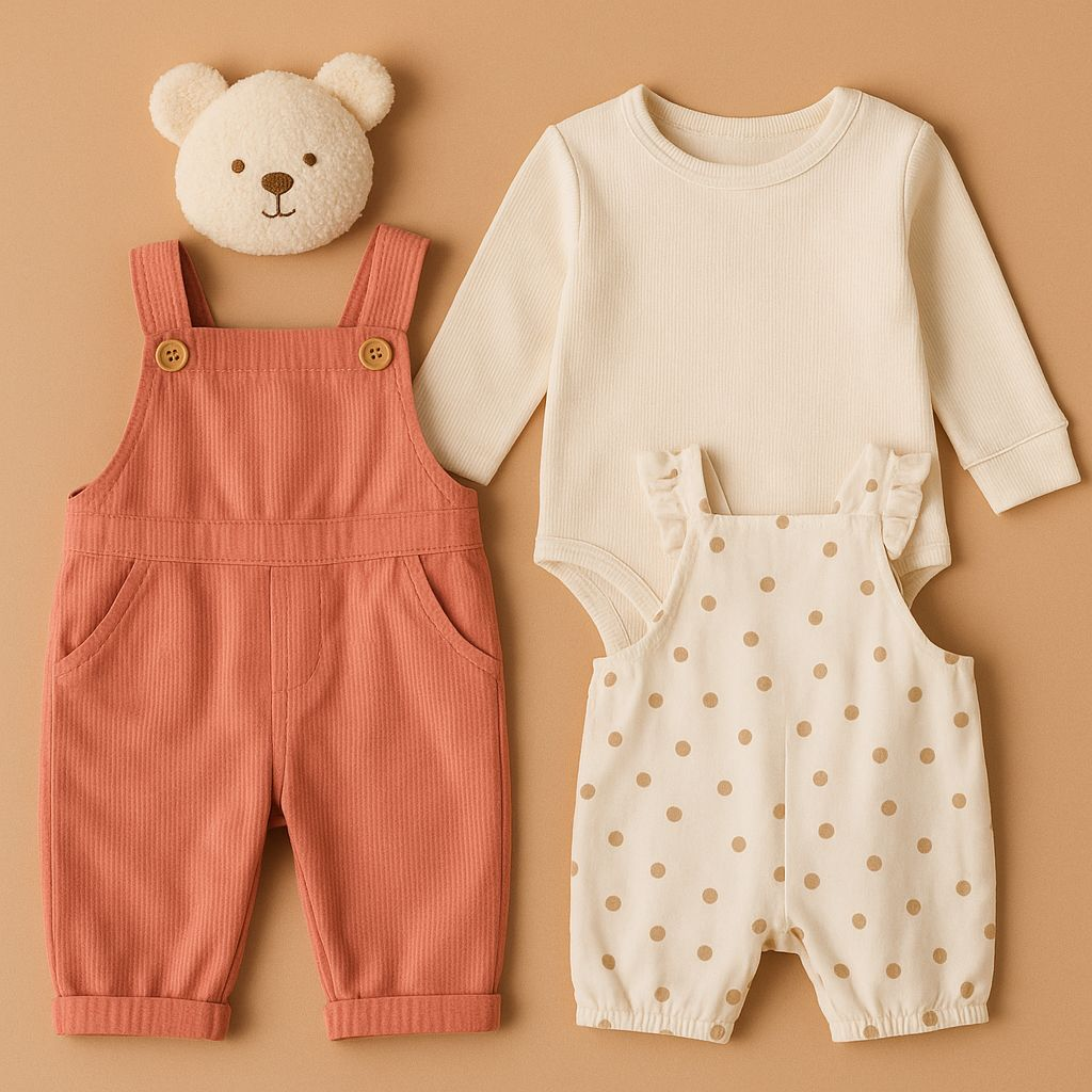 Baby Girls (0-24 months) Jumpsuits and overalls