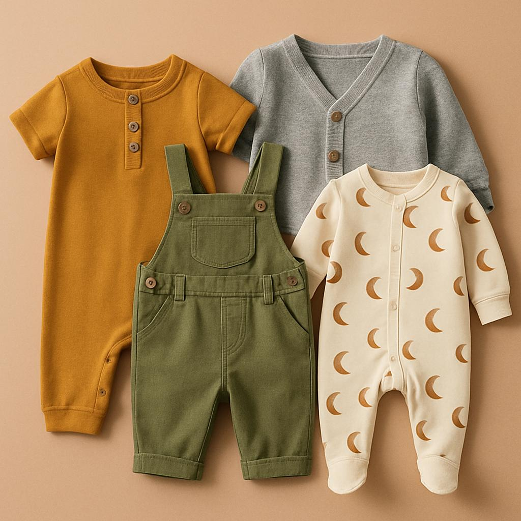Baby Boy (0-24 months) Overalls & Jumpsuits