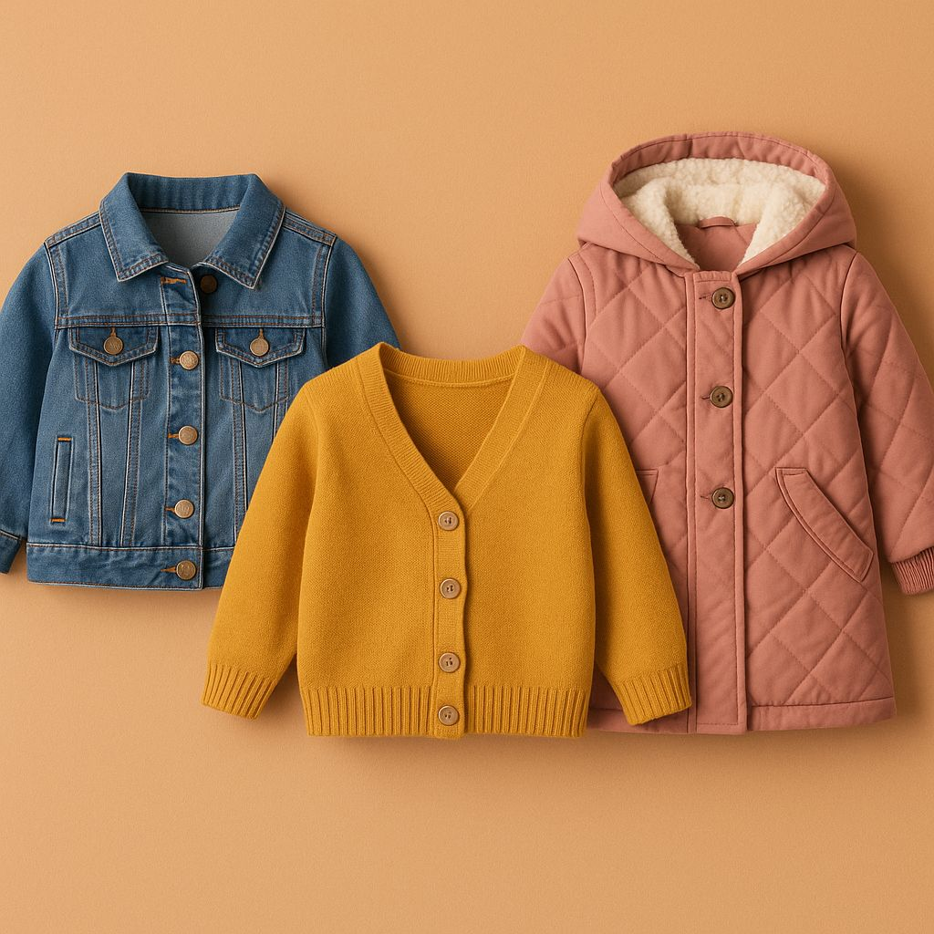 Girls (7-10 years) Jackets, Cardigans & Coats