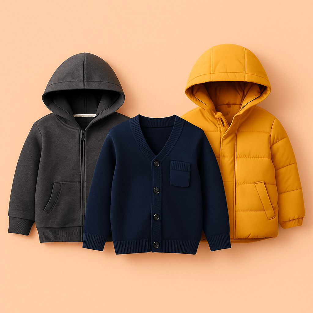 Boys (7-10 years) Jackets, Cardigans & Coats