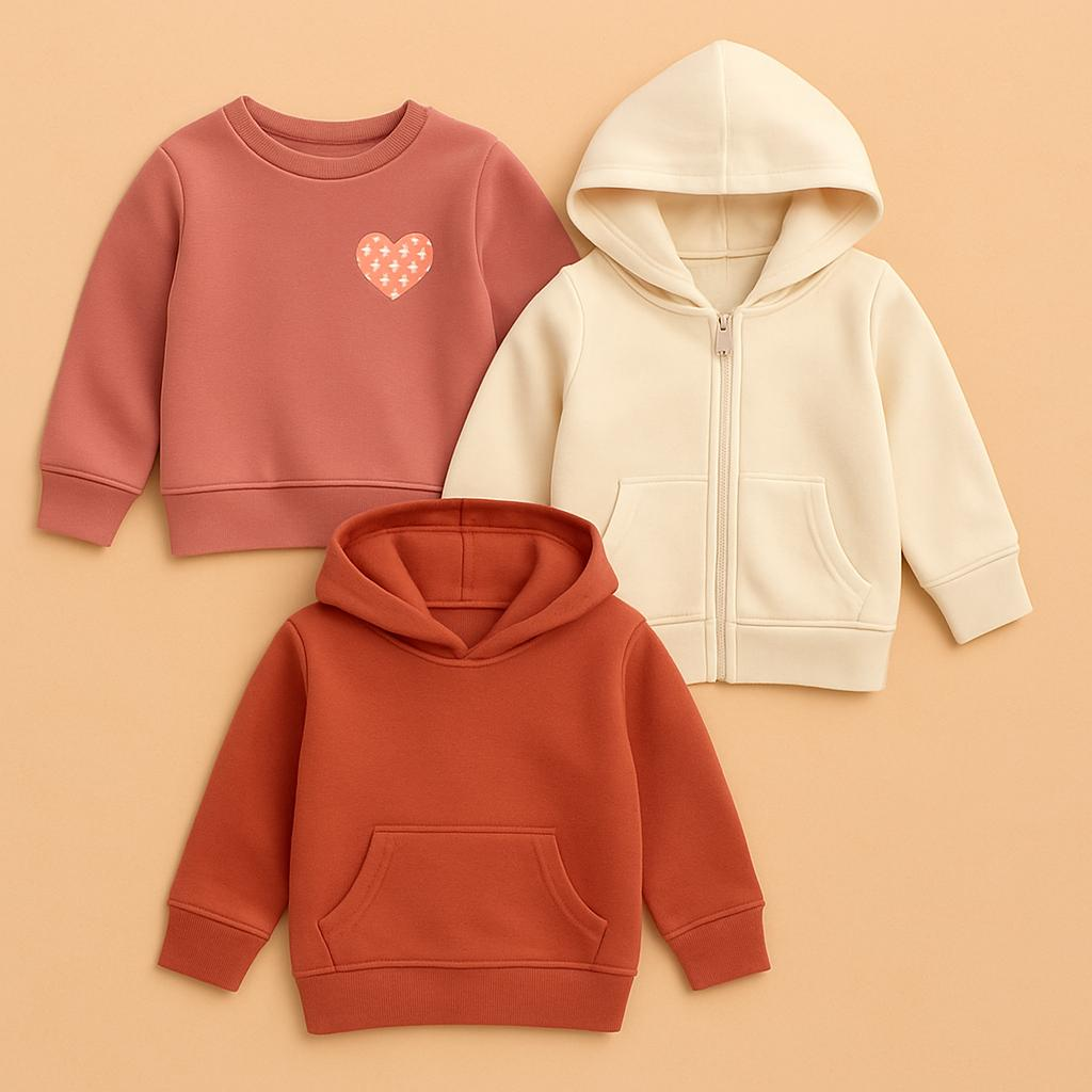 Girls (3-6 years) Hoodies & Sweatshirts
