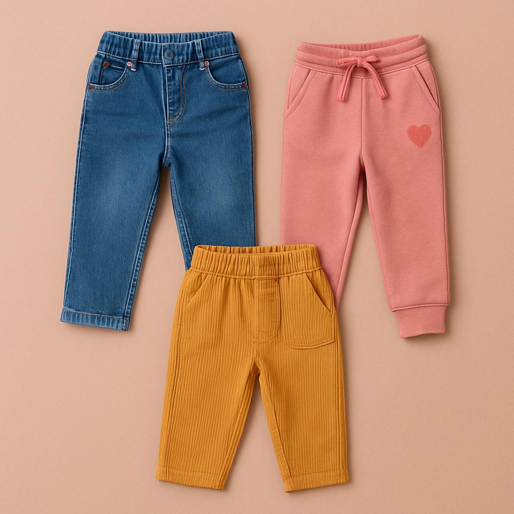 Girls (3-6 years) Pants & Joggers