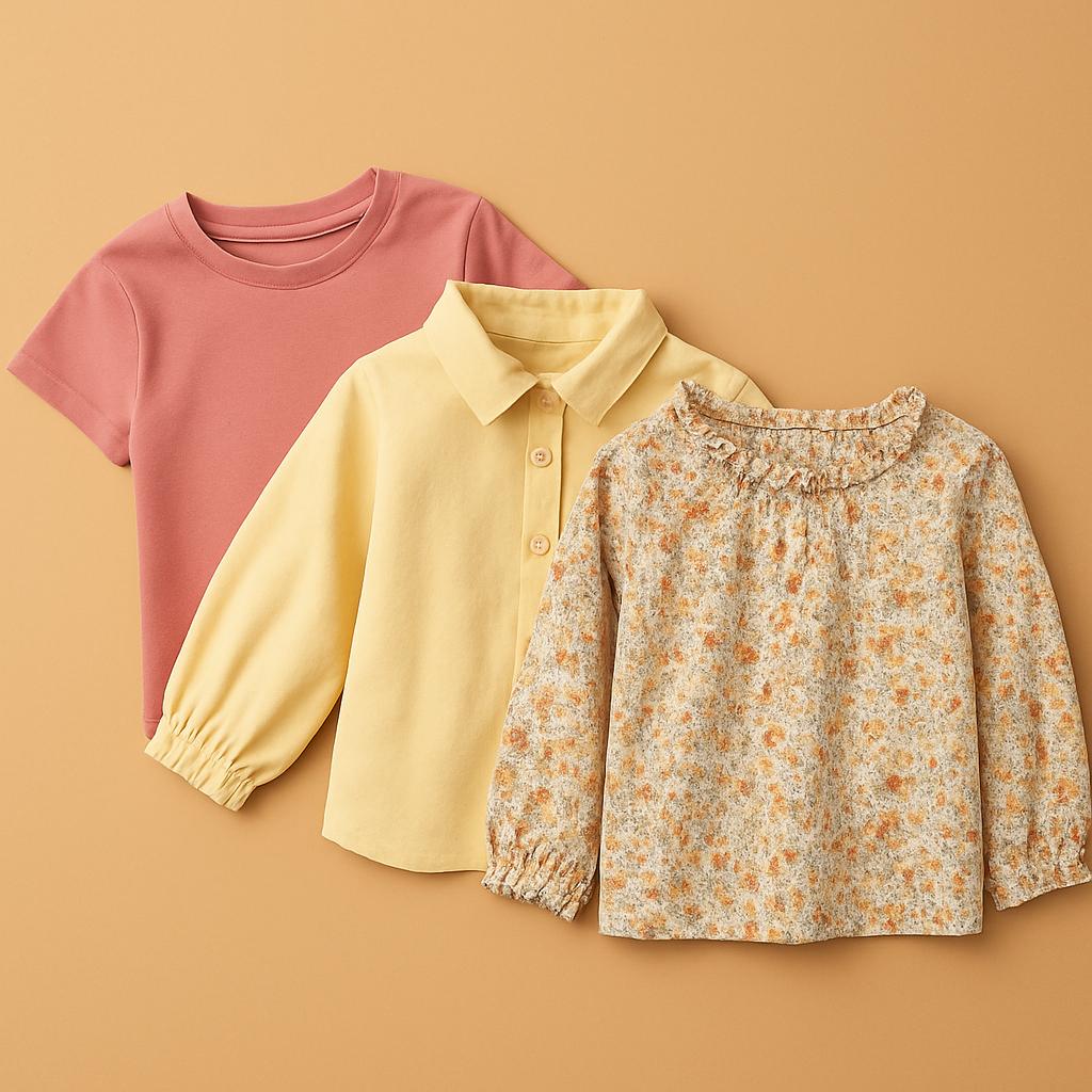 Girls (3-6 years) Shirts