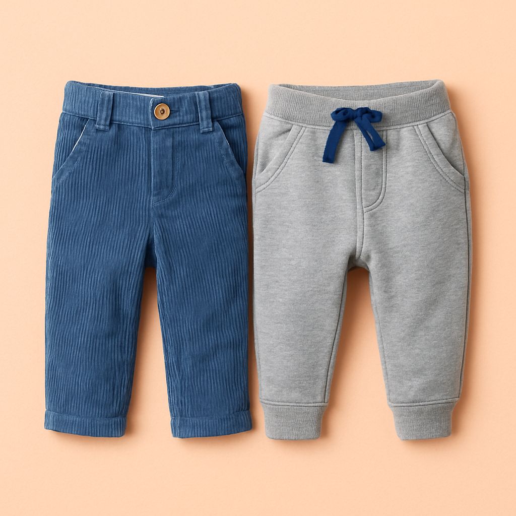 Baby Boys (0-24 months) Pants & Joggers