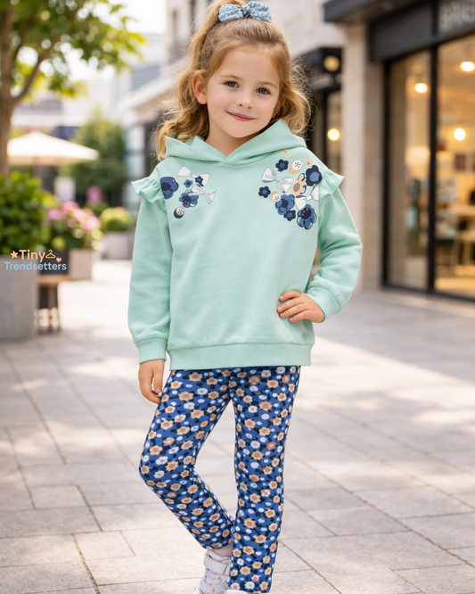 Hoodie and Leggings Set