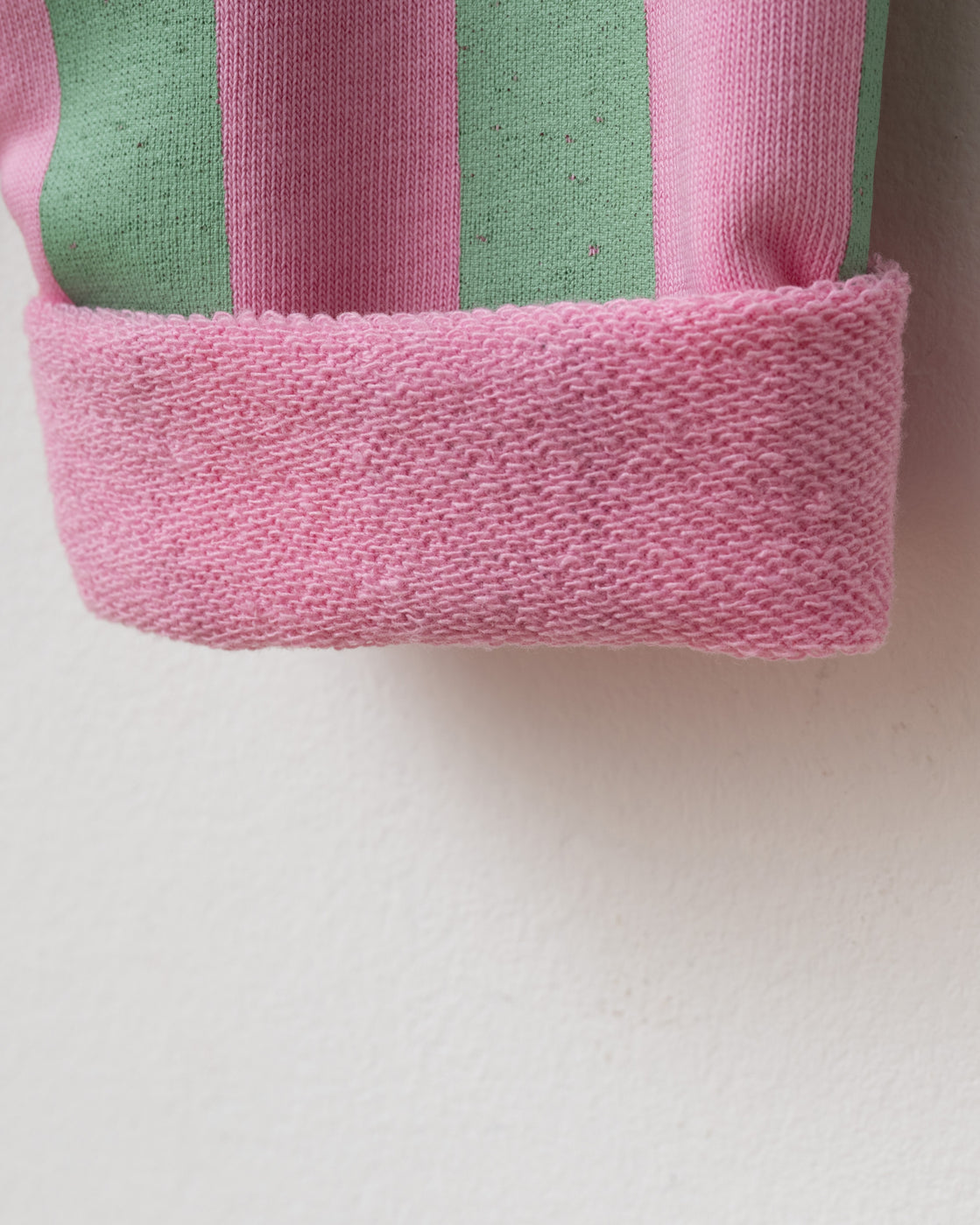 Cherry Pink & Green Baby Set