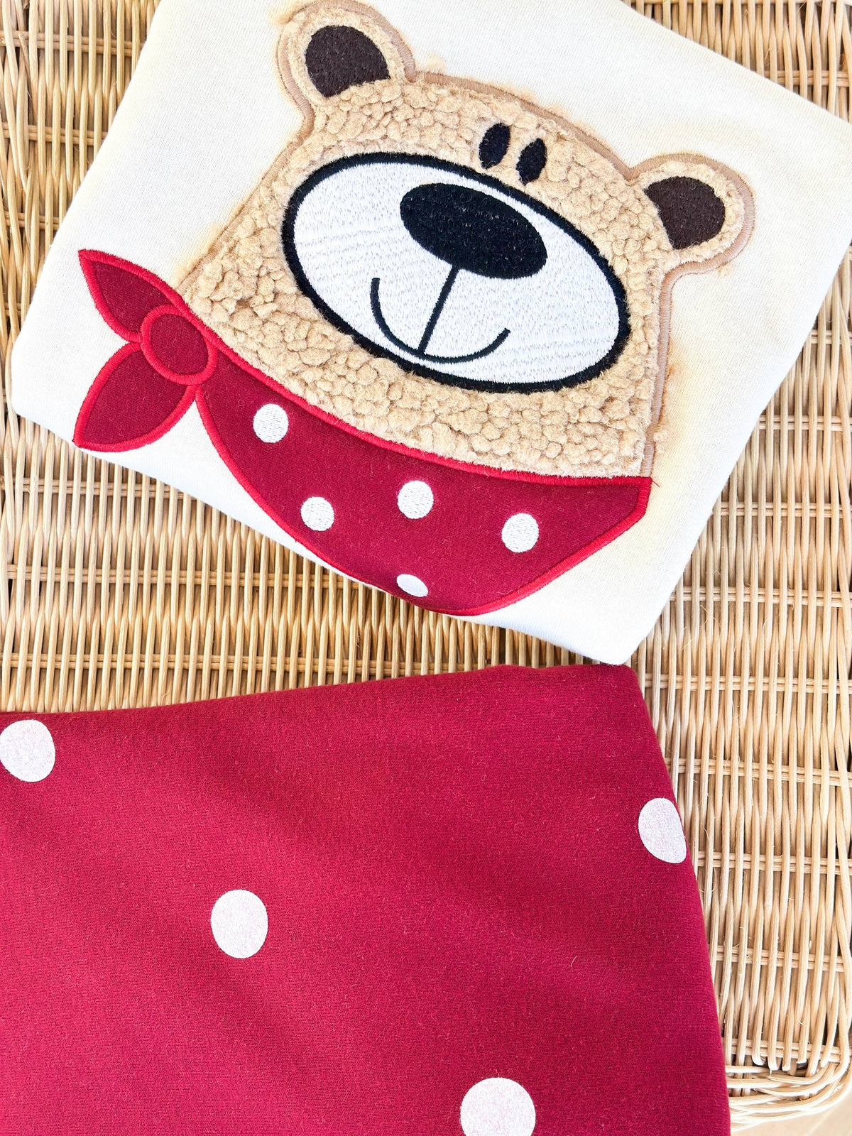 Teddy Bear Red Set