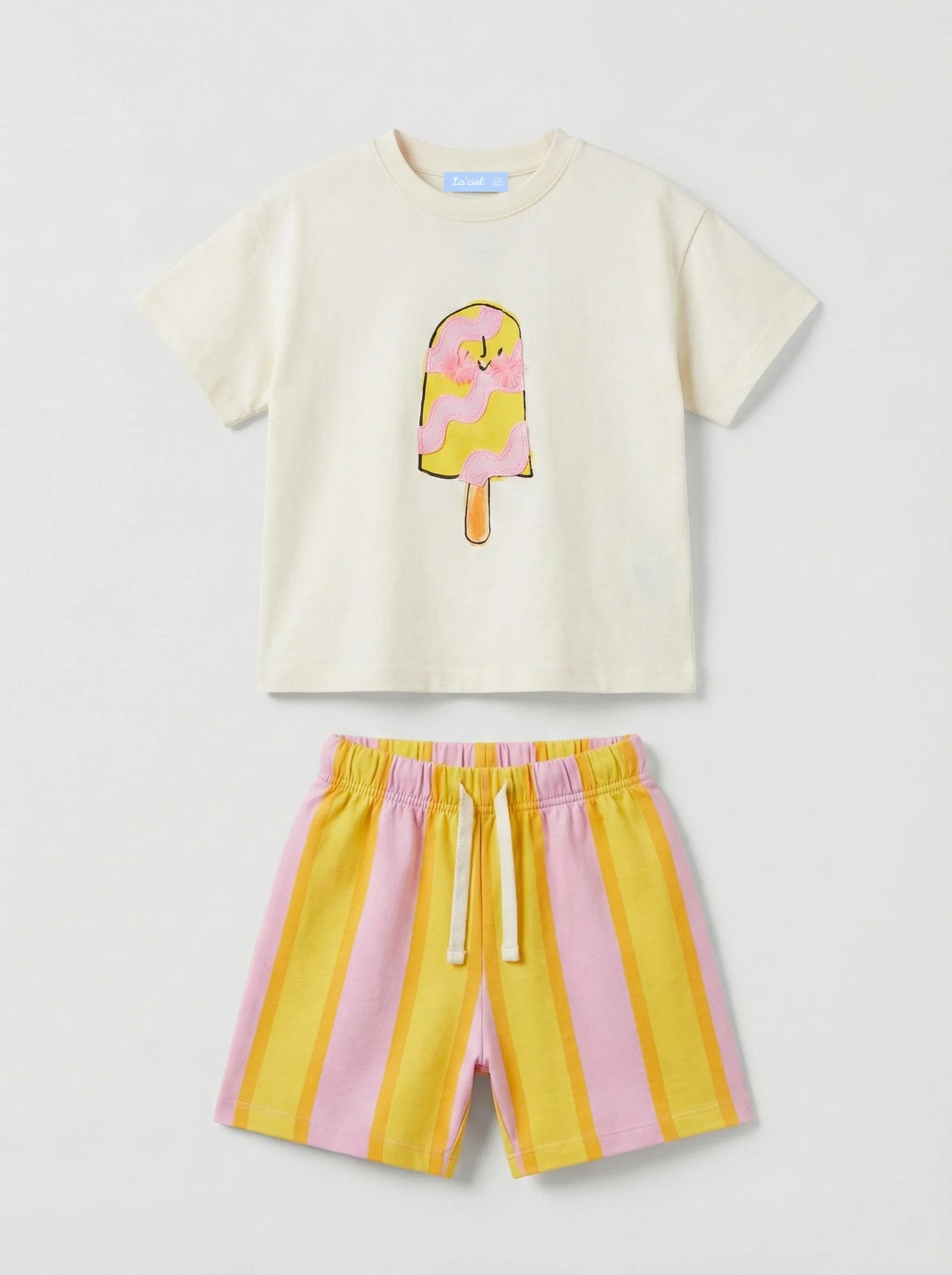PomPom Ice Cream set