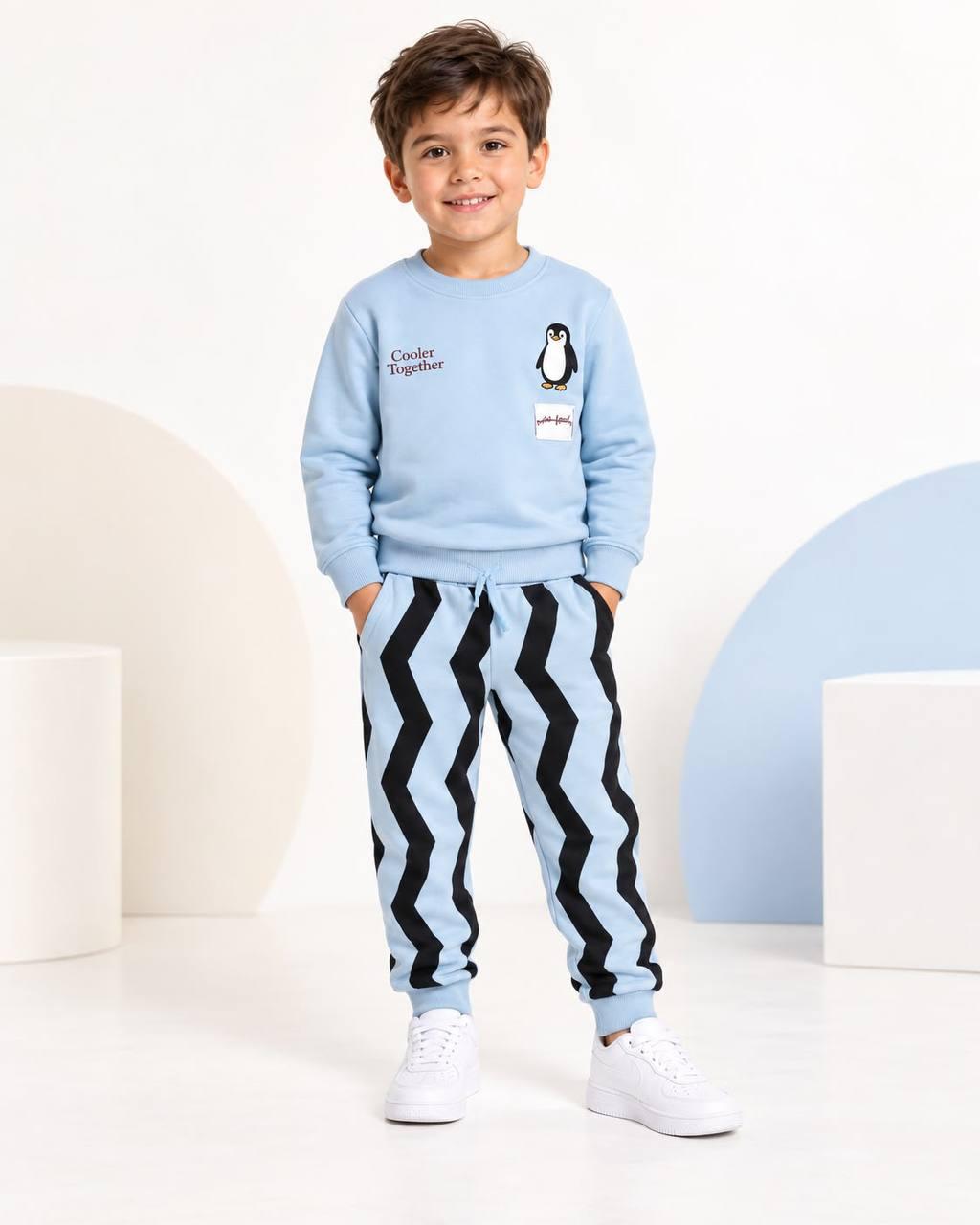 Blue Penguin Set