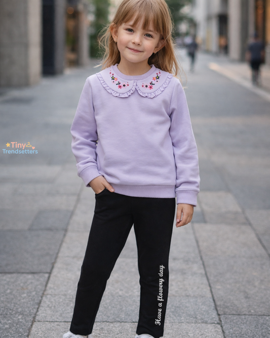 Sweatshirt and Leggings Set