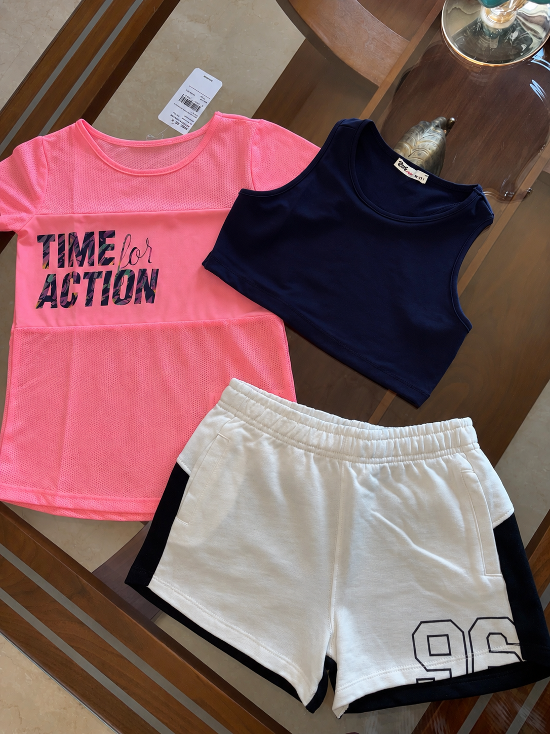 Time For Action 3 Pcs Set