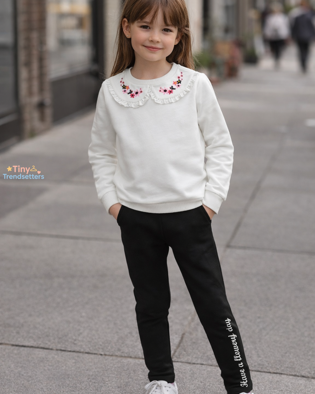 Sweatshirt and Leggings Set