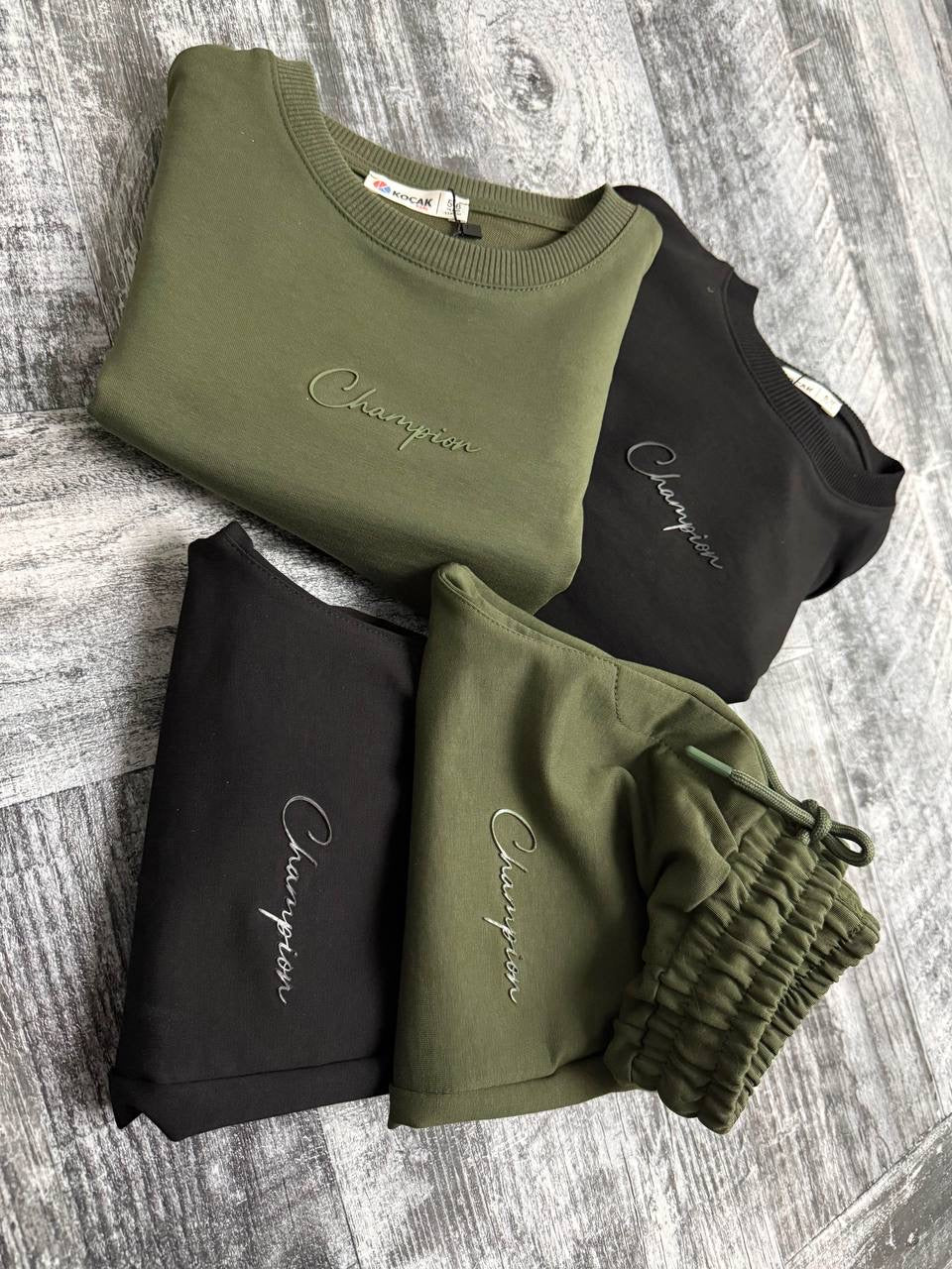 Champion Green Set