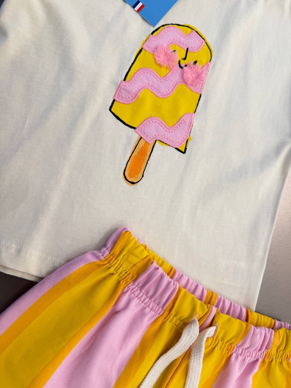 PomPom Ice Cream set