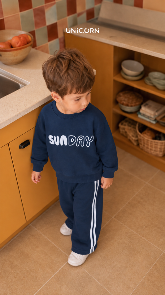 Sunday Blue Set