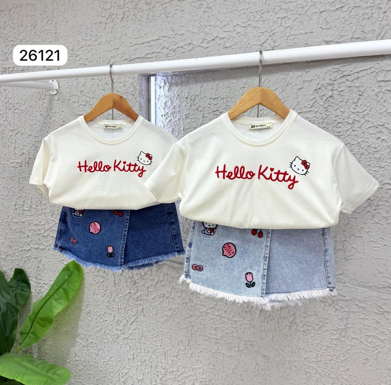 Hello Kitty Summer Skort Outfit