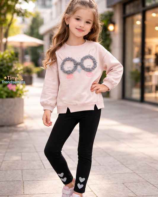 Sweatshirt and Leggings Set
