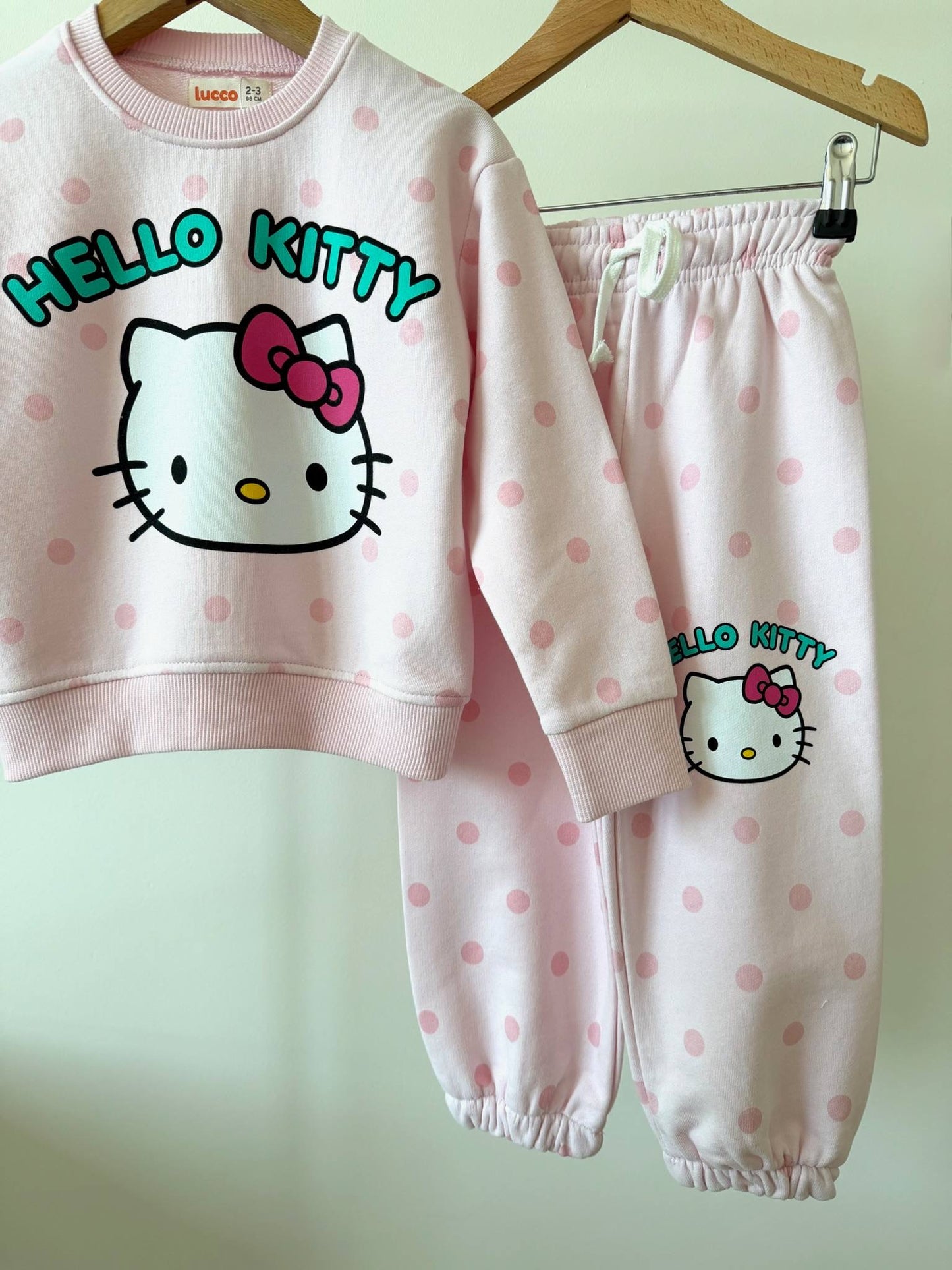 Pink Hello Kitty Set