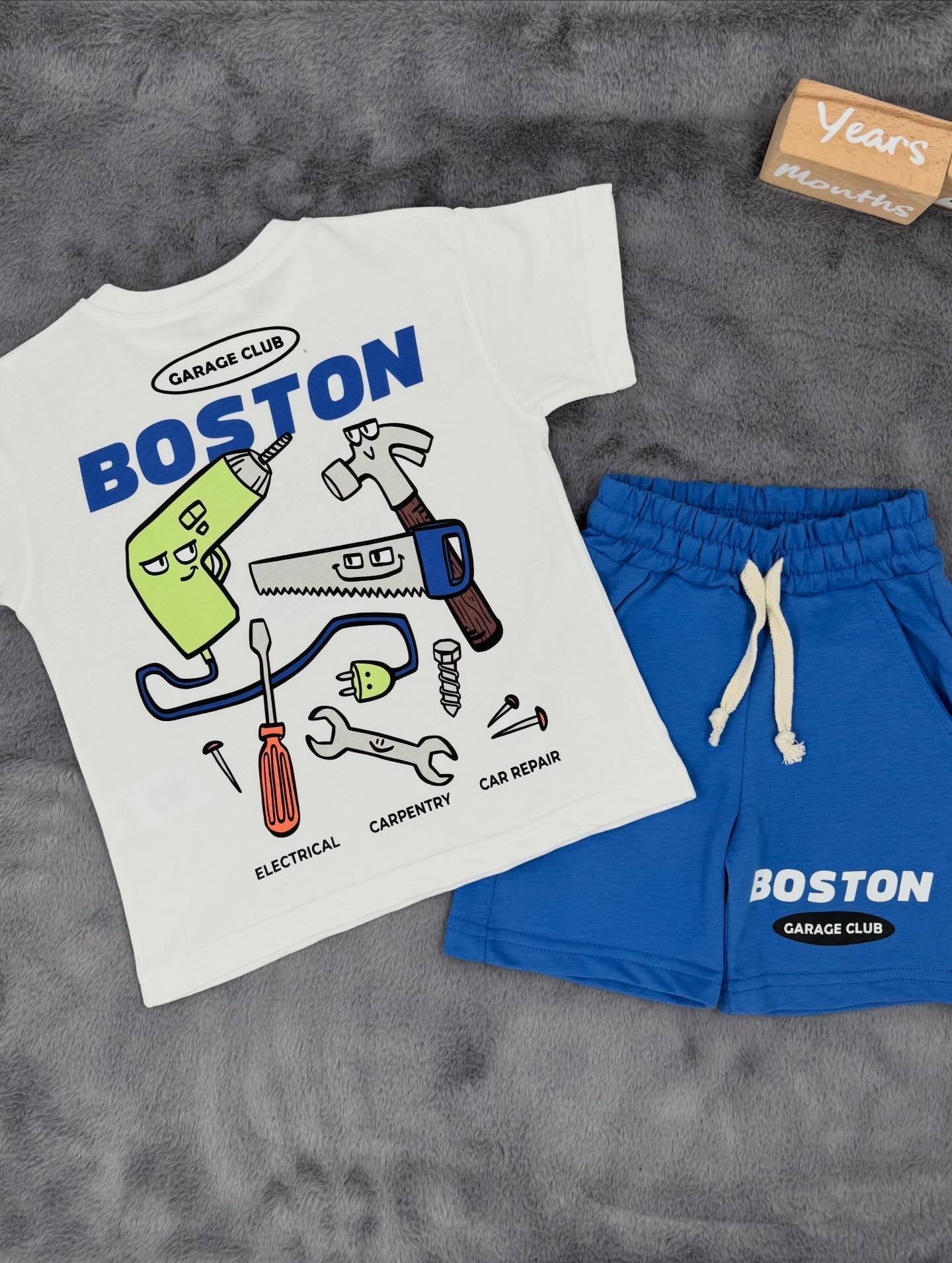 Boston Garage Club Summer Set