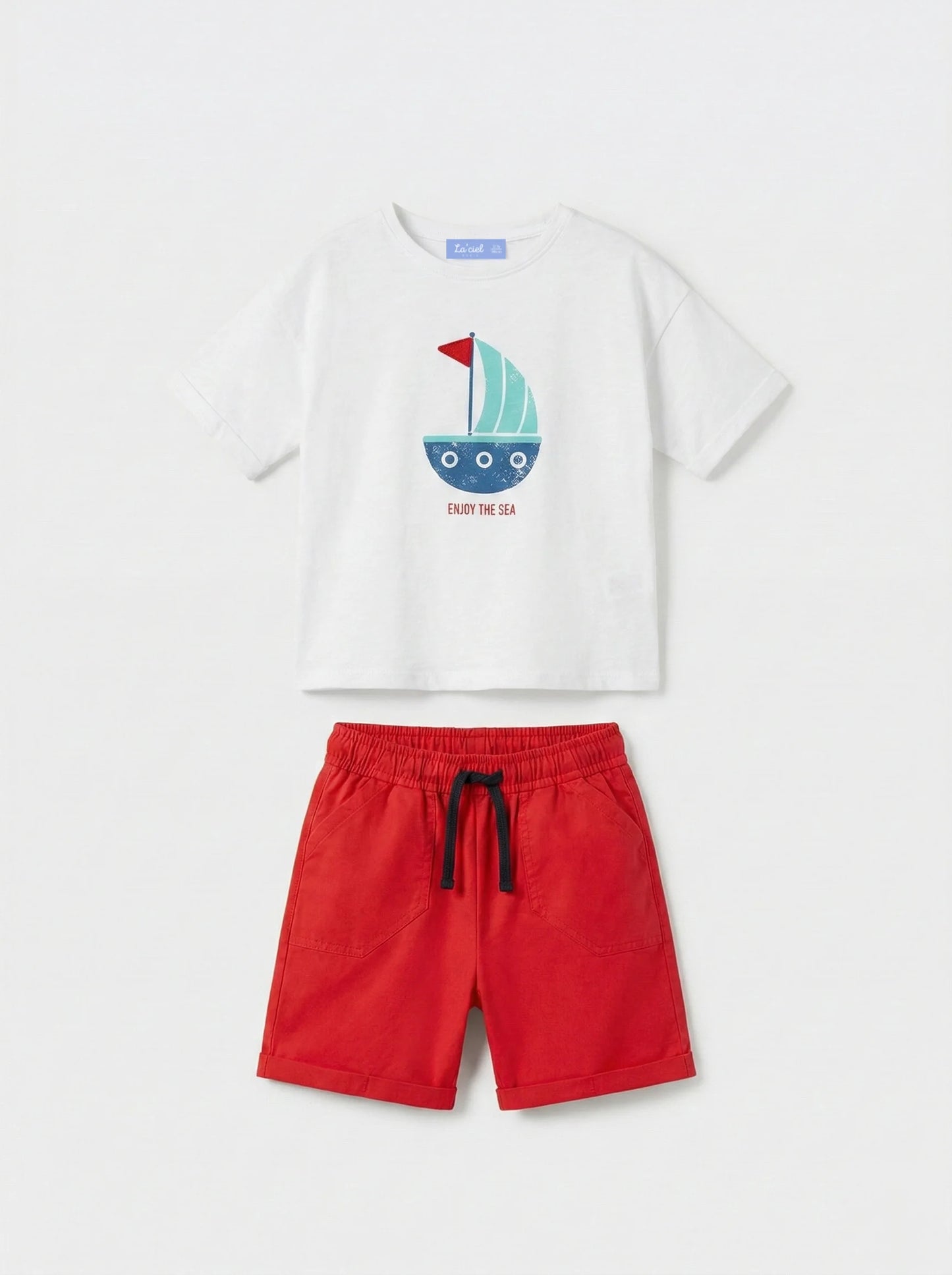 Yacht Woven Shorts Set