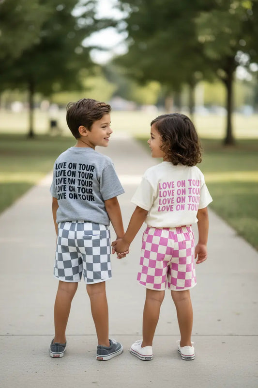 Love On Tour Matching Sets 💕🩶