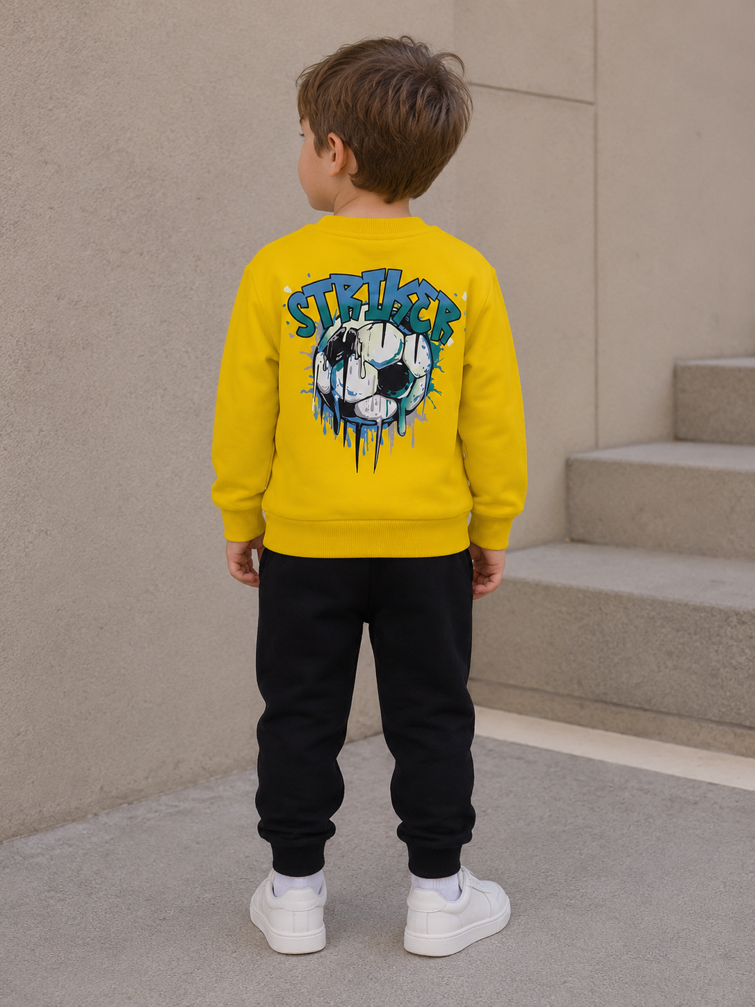 Yellow Striker Set