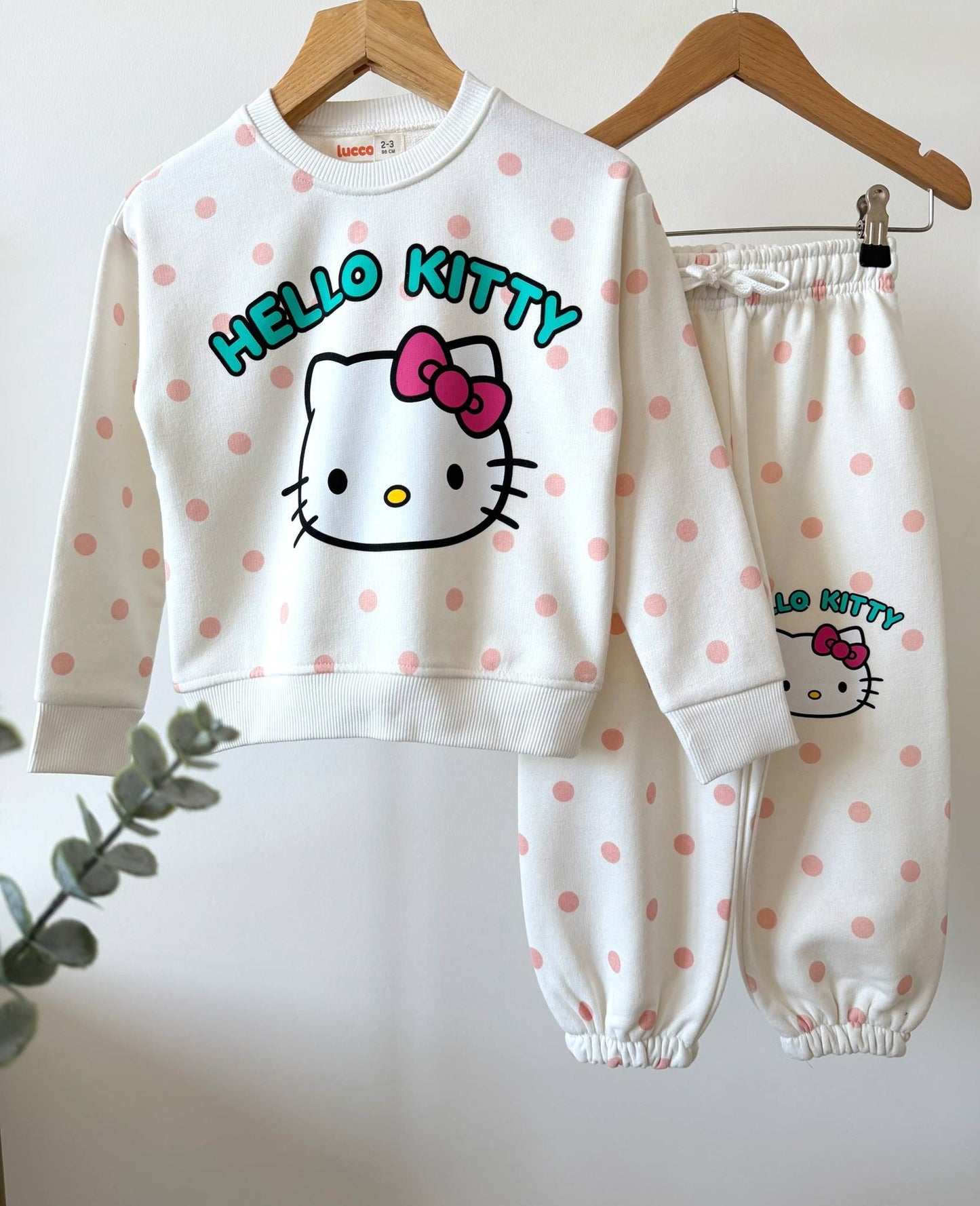 White Hello Kitty Set