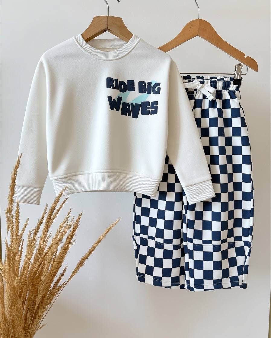 Ride Big Waves Set