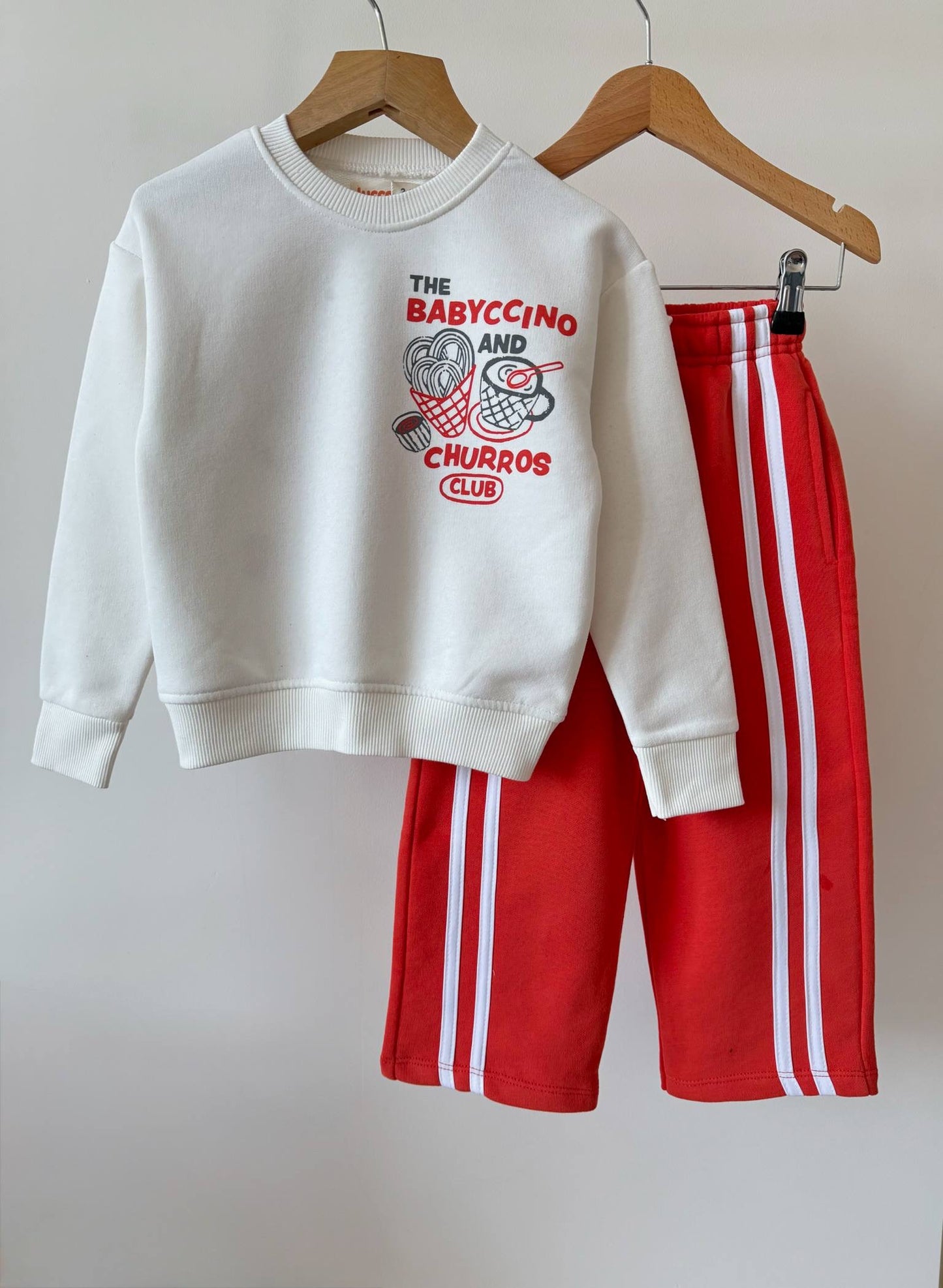 Babyccino and Churros Set
