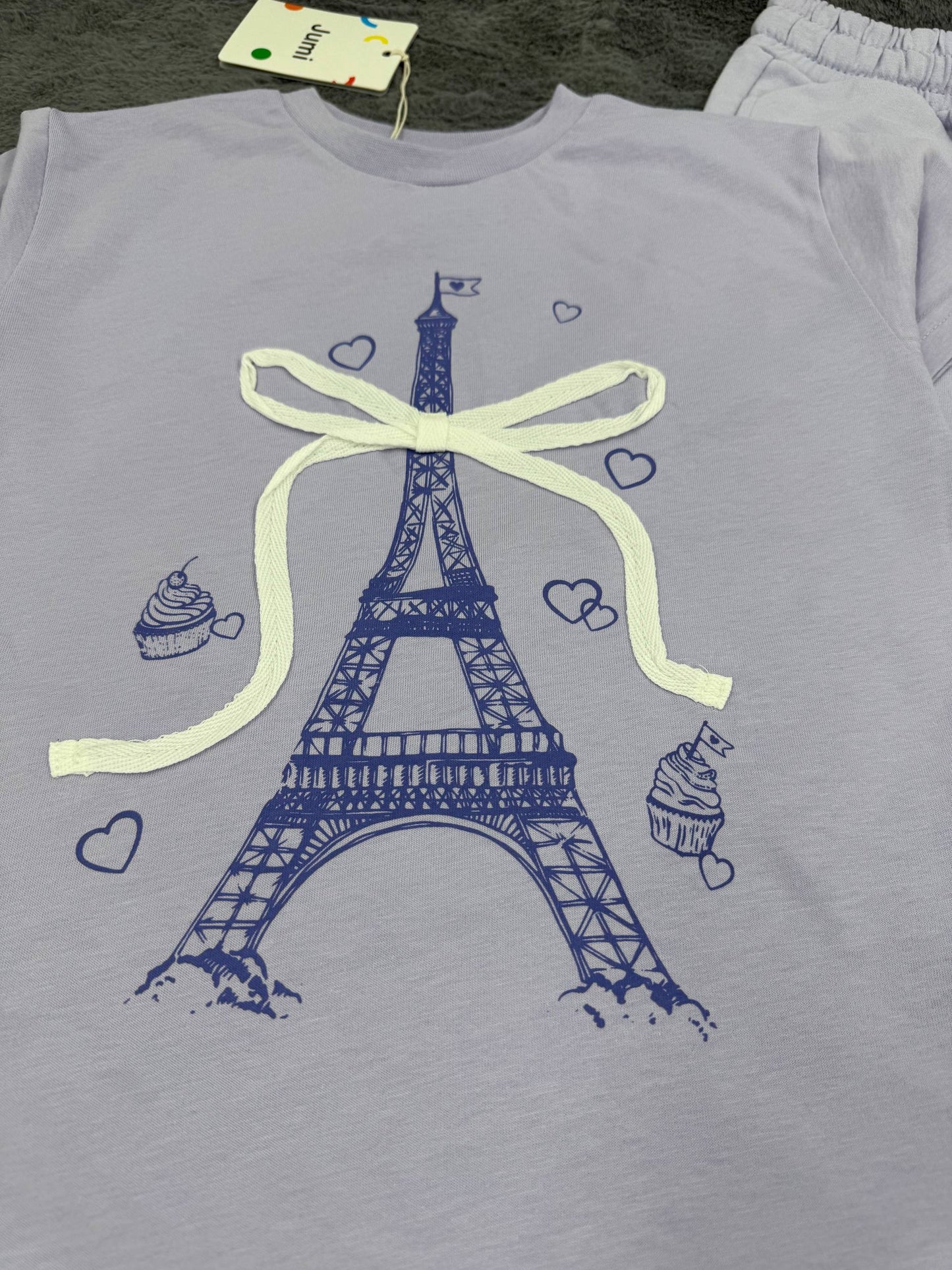 Paris Dreams Wide-Leg Lounge Set