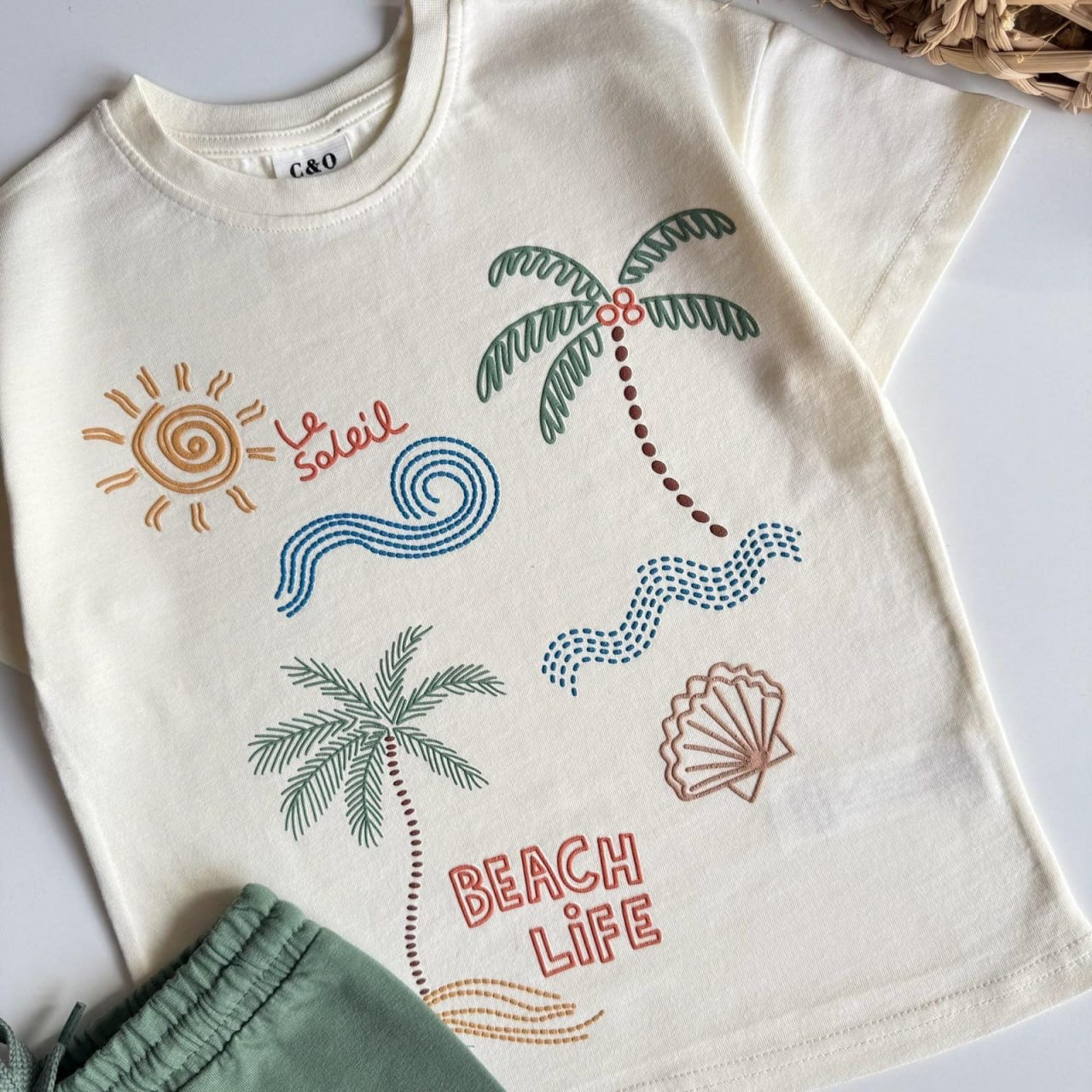 Beach Life Summer Set