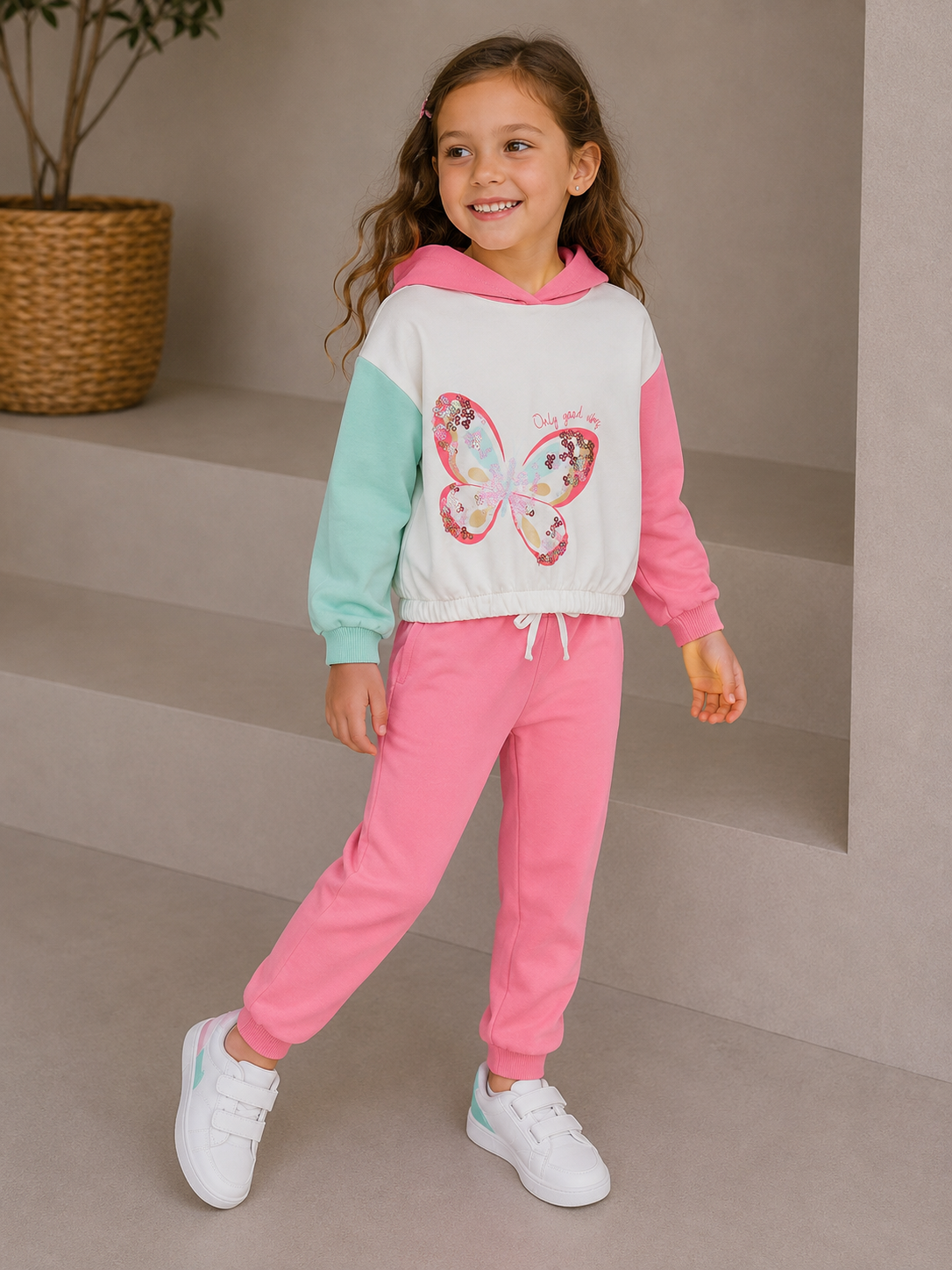 Only Good Vibes Butterfly Set