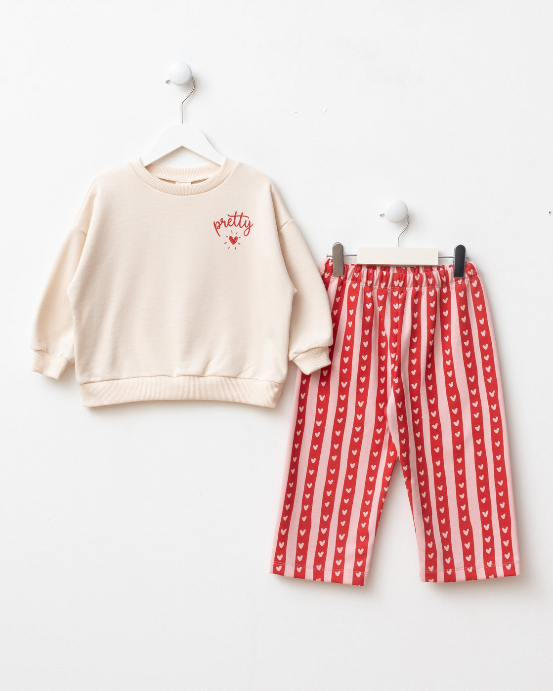 Pretty Wide Leg Baby Set