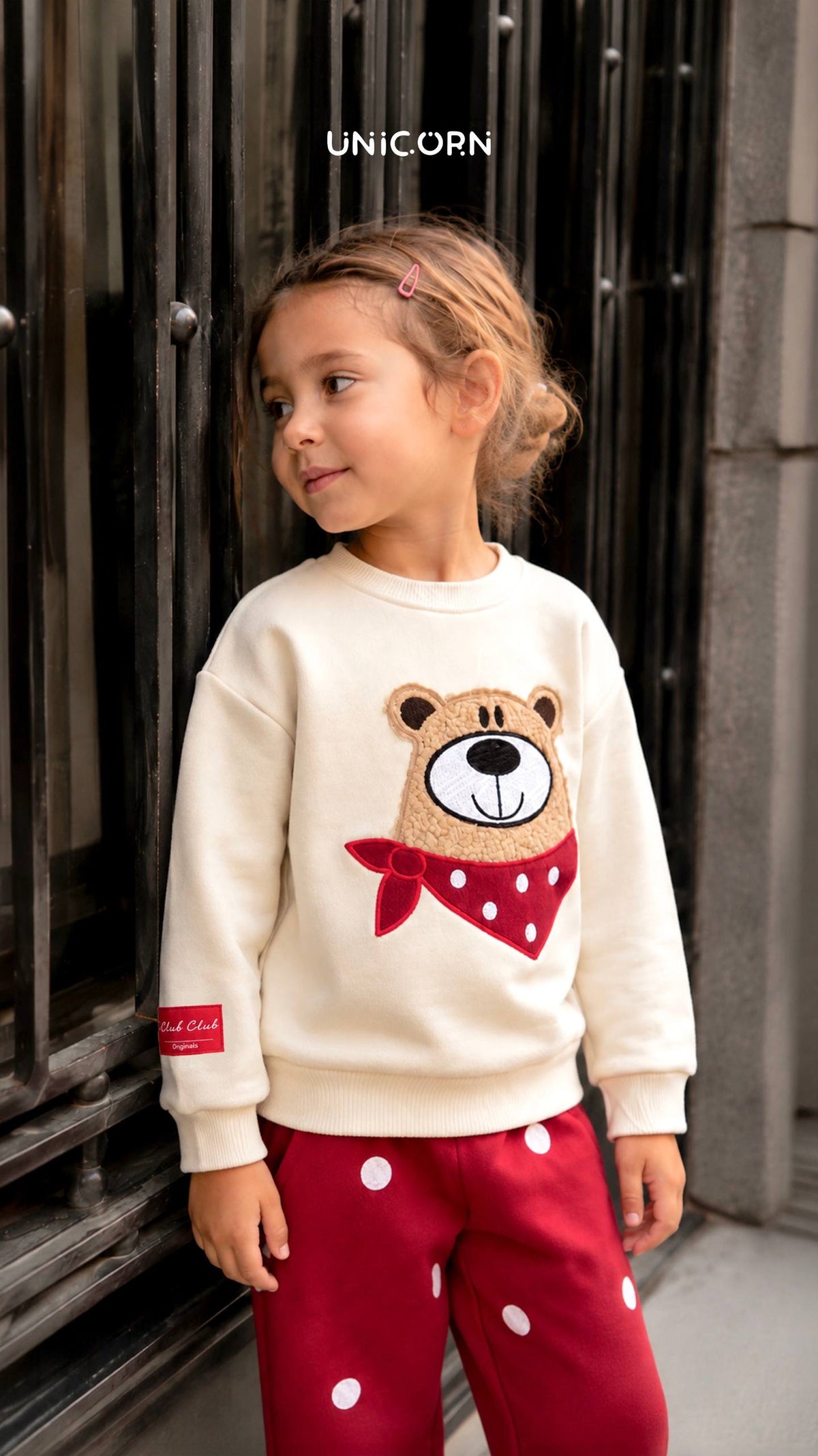 Teddy Bear Red Set