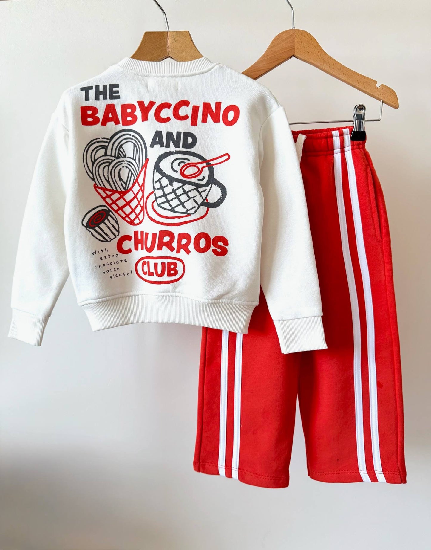 Babyccino and Churros Set