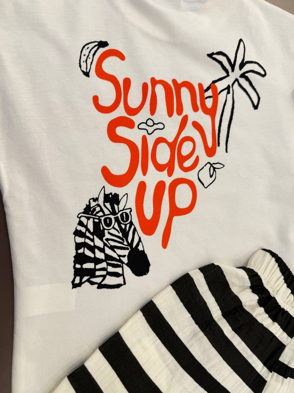 Sunny Safari Zebra Set