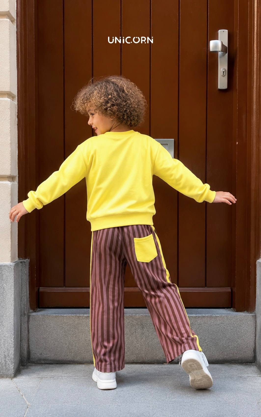 Simply The Bestie Yellow Set