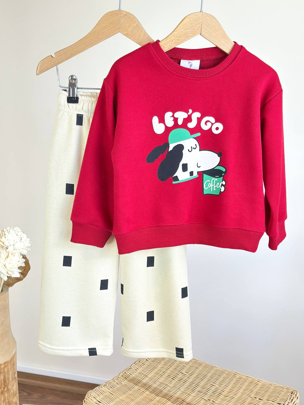 Let’s Go Coffee Unisex Set