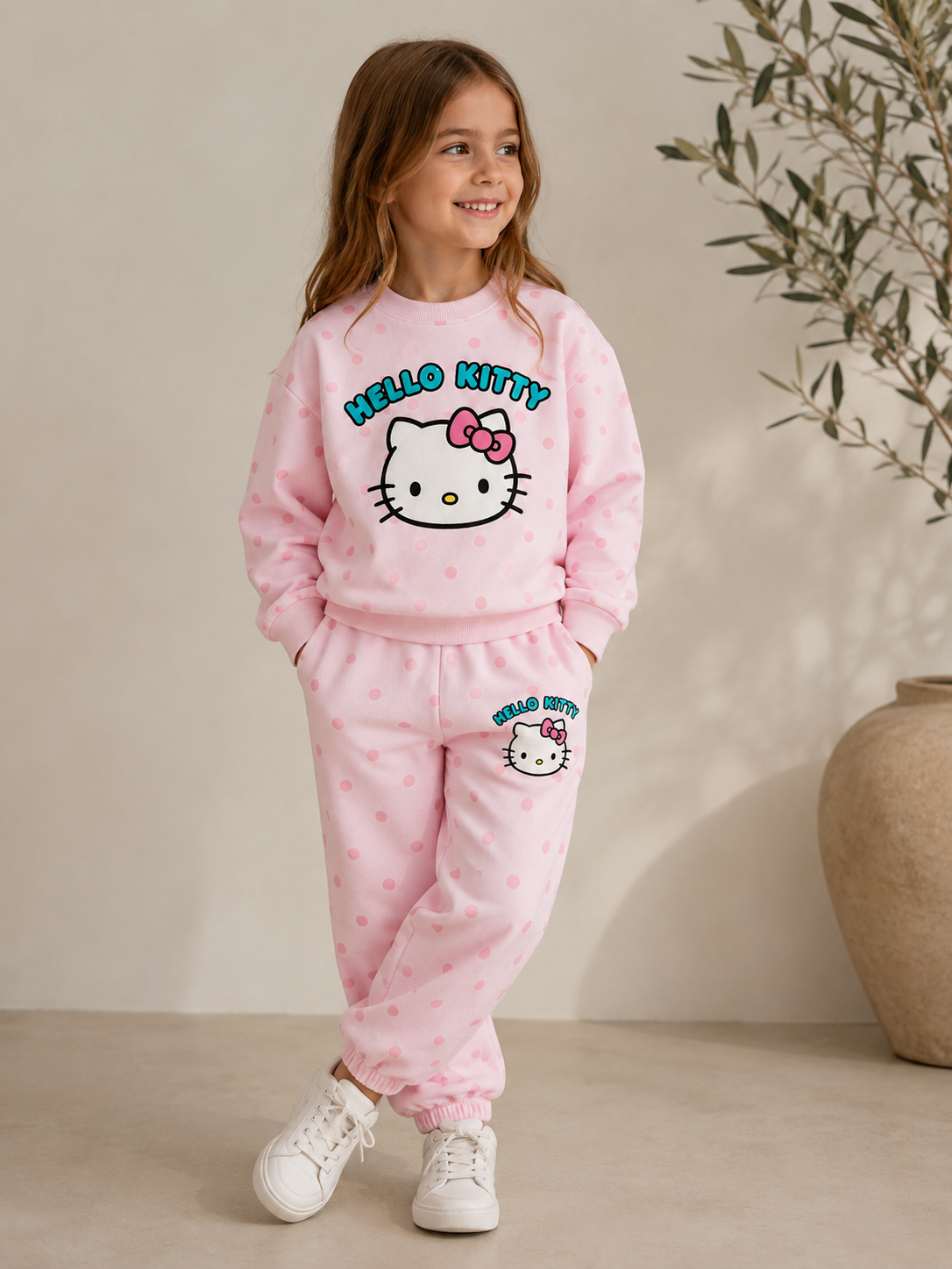 Pink Hello Kitty Set
