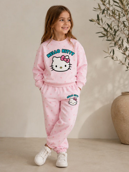 Pink Hello Kitty Set