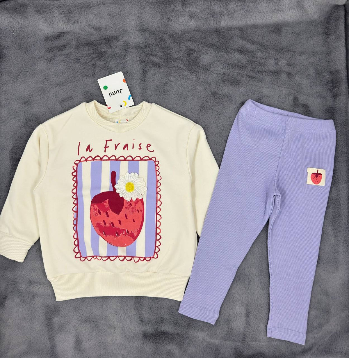 La Fraise Purple Set