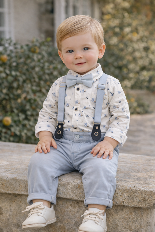 Baby Light Blue Suit