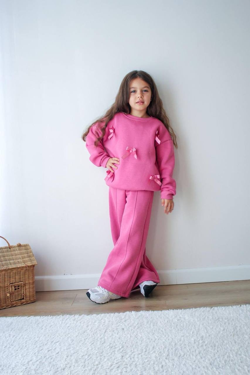 Wide Leg Ribbon Set