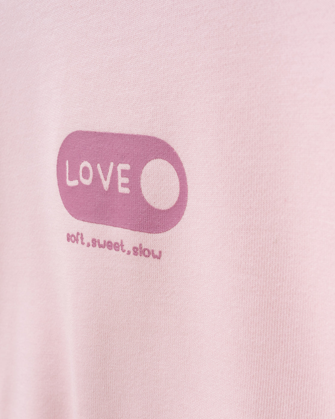 Pink Love On Wide Leg Set