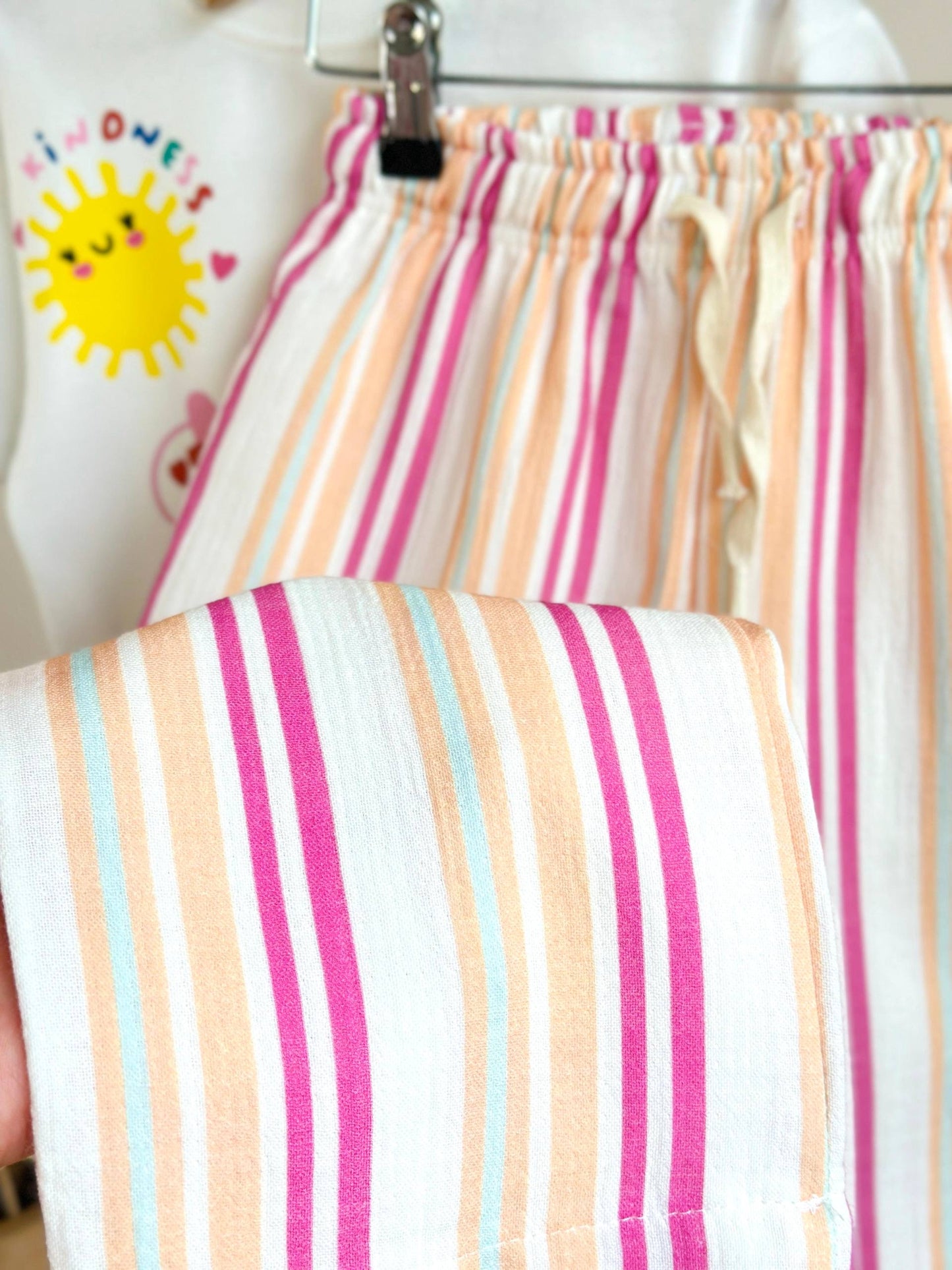 Happy Garden Wide-Leg Set