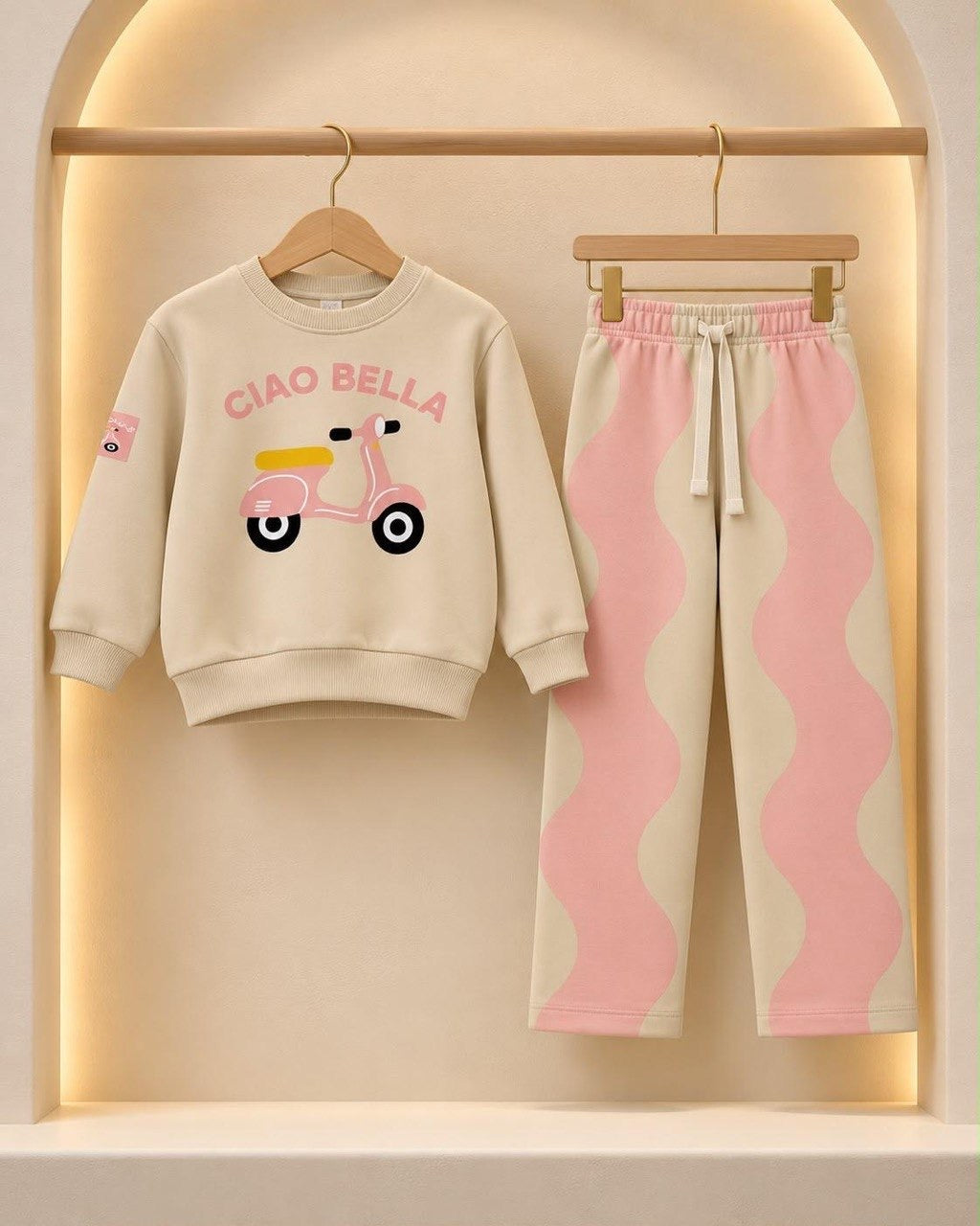 Ciao Bella Pink Set