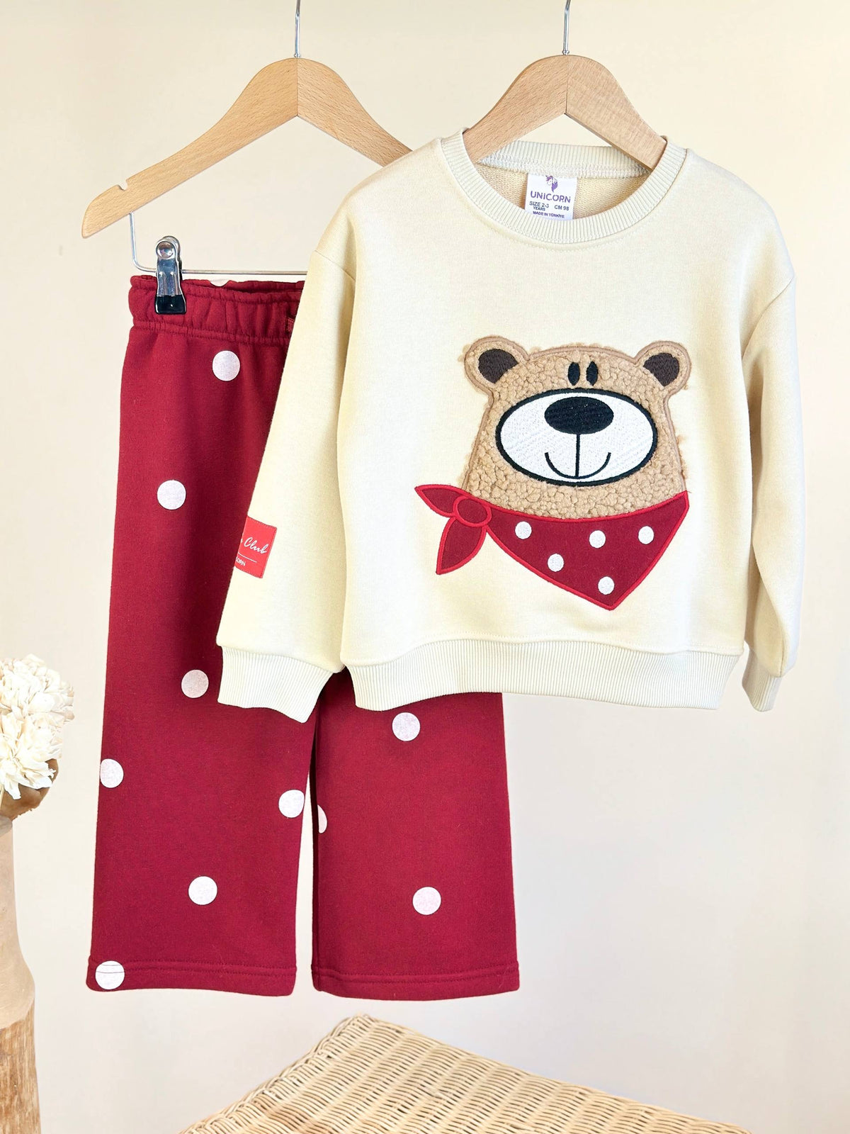 Teddy Bear Red Set