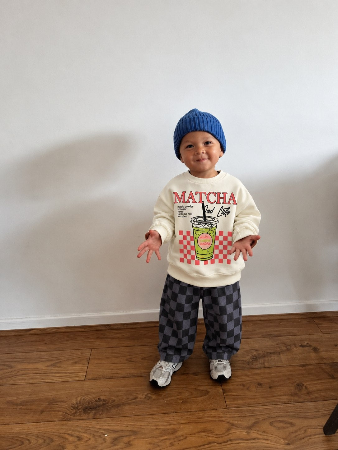 Matcha Denim Pants Set