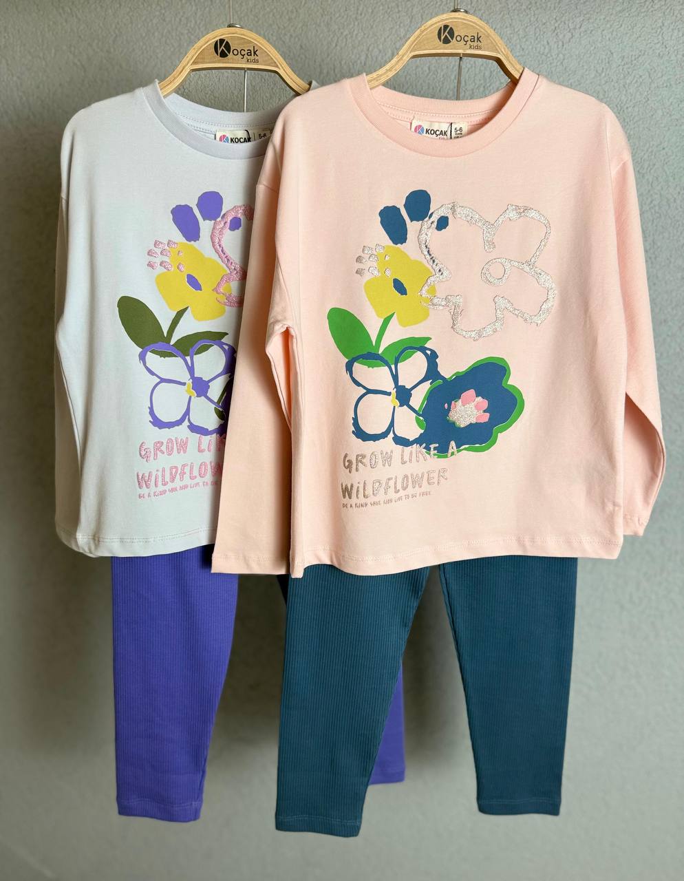 Grow Like a Wildflower Pink Set